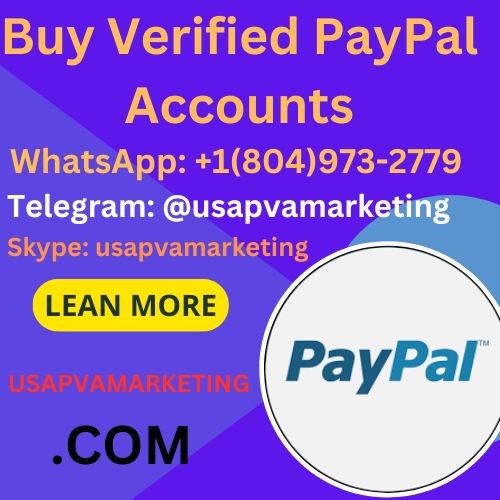 How to Buy Verified PayPal Accounts Profile Picture