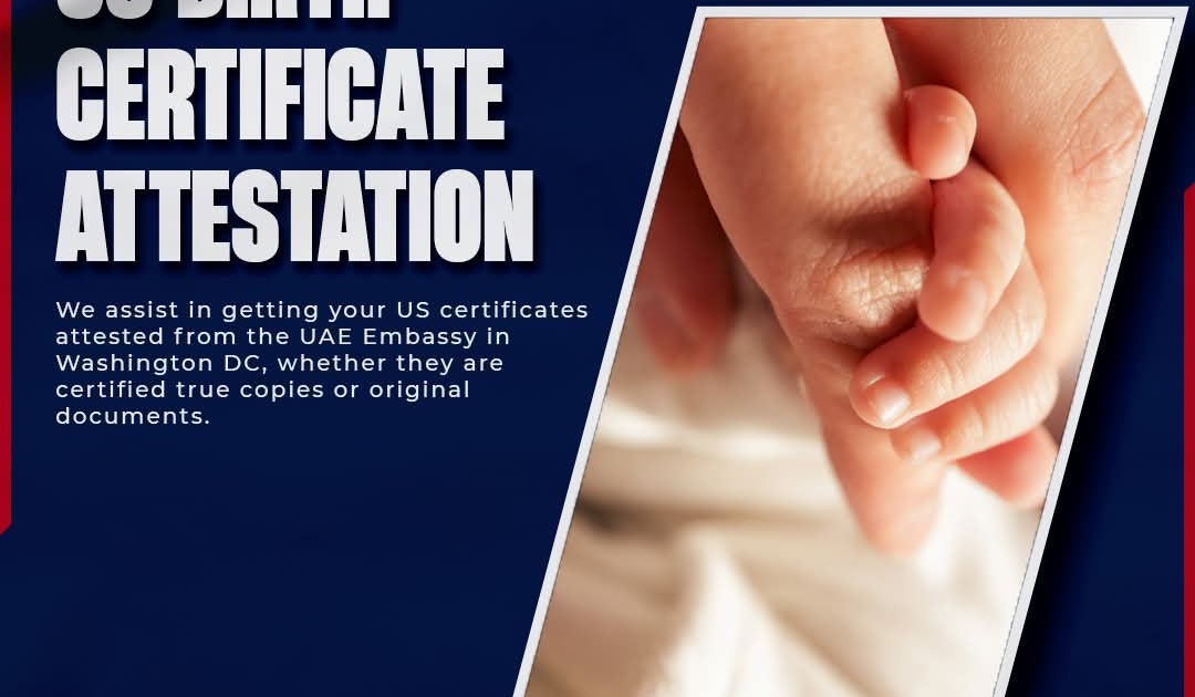 Why Benchmark Is Your Best Choice for US Birth Certificate Attestation
