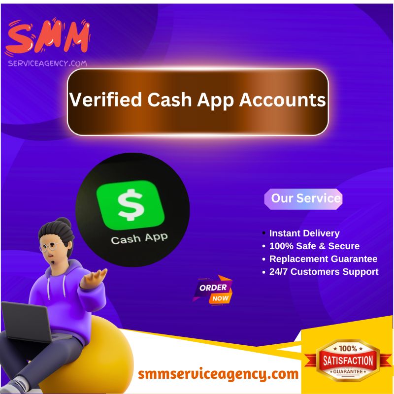 Buy Verified Cash App Accounts - SMM Service Agency
