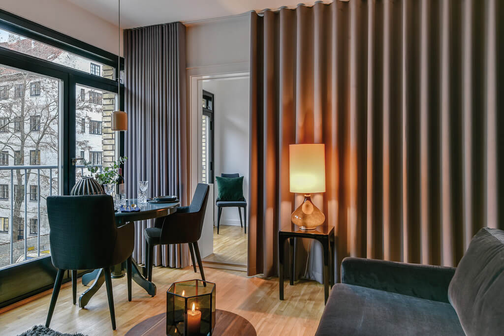 Buy Best Motorized Curtains in Dubai & Abu Dhabi - Best Offer
