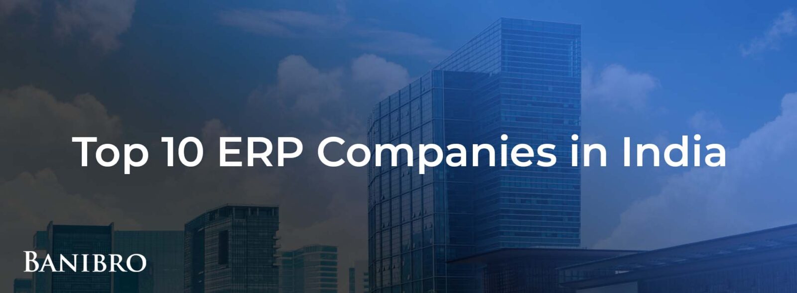 Top ERP Software Companies in India | Odoo ERP Development