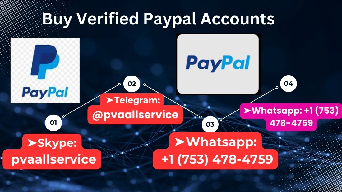Buy PayPal Verified Account – Fast, Secure & Trusted Services in the USA
