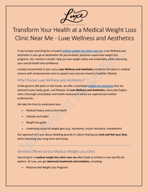 Weight Loss Clinic League City At Luxe Wellness and Aesthetics .pdf