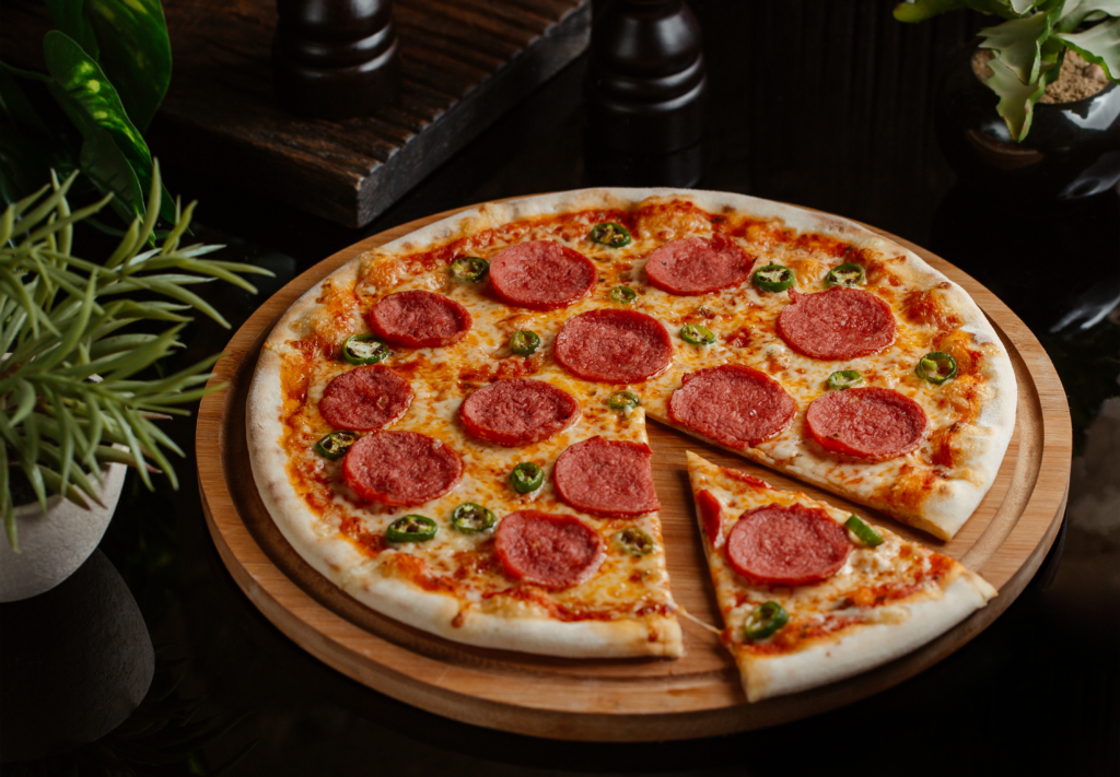  Savoring Tradition: The Irresistible Bacon Combo Pizza in Sunnyvale - Tandoori Pizza