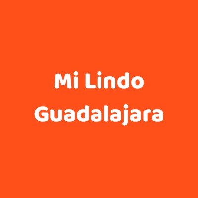 Mi Lindo Guadalajara Profile Picture