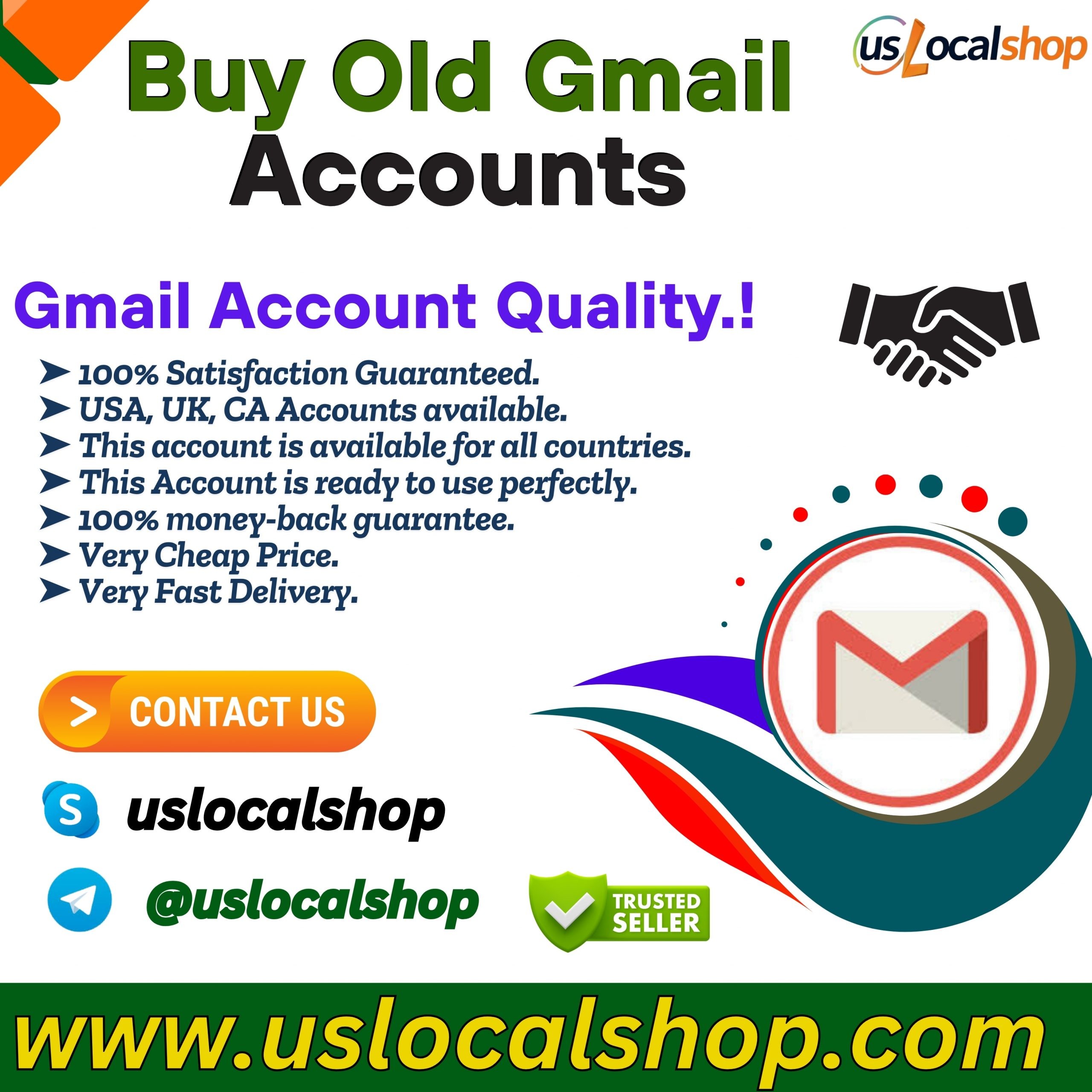 Buy Old Gmail Account Profile Picture