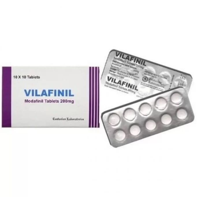 Buy Vilafinil 200® (Modafinil) Tablet, Uses - Goodrxmedicins