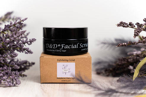 All Natural Exfoliating Face Scrub – @vlskincare on Tumblr