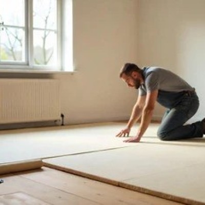 Acoustic Flooring Insulation Profile Picture