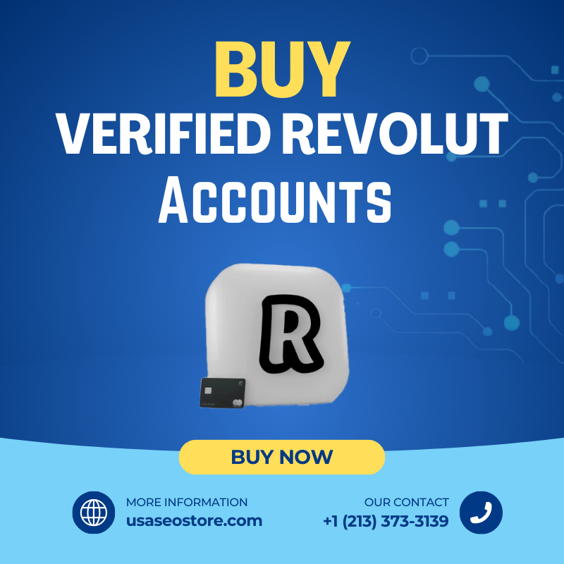 Buy Verified Revolut Accounts | Instant Delivery