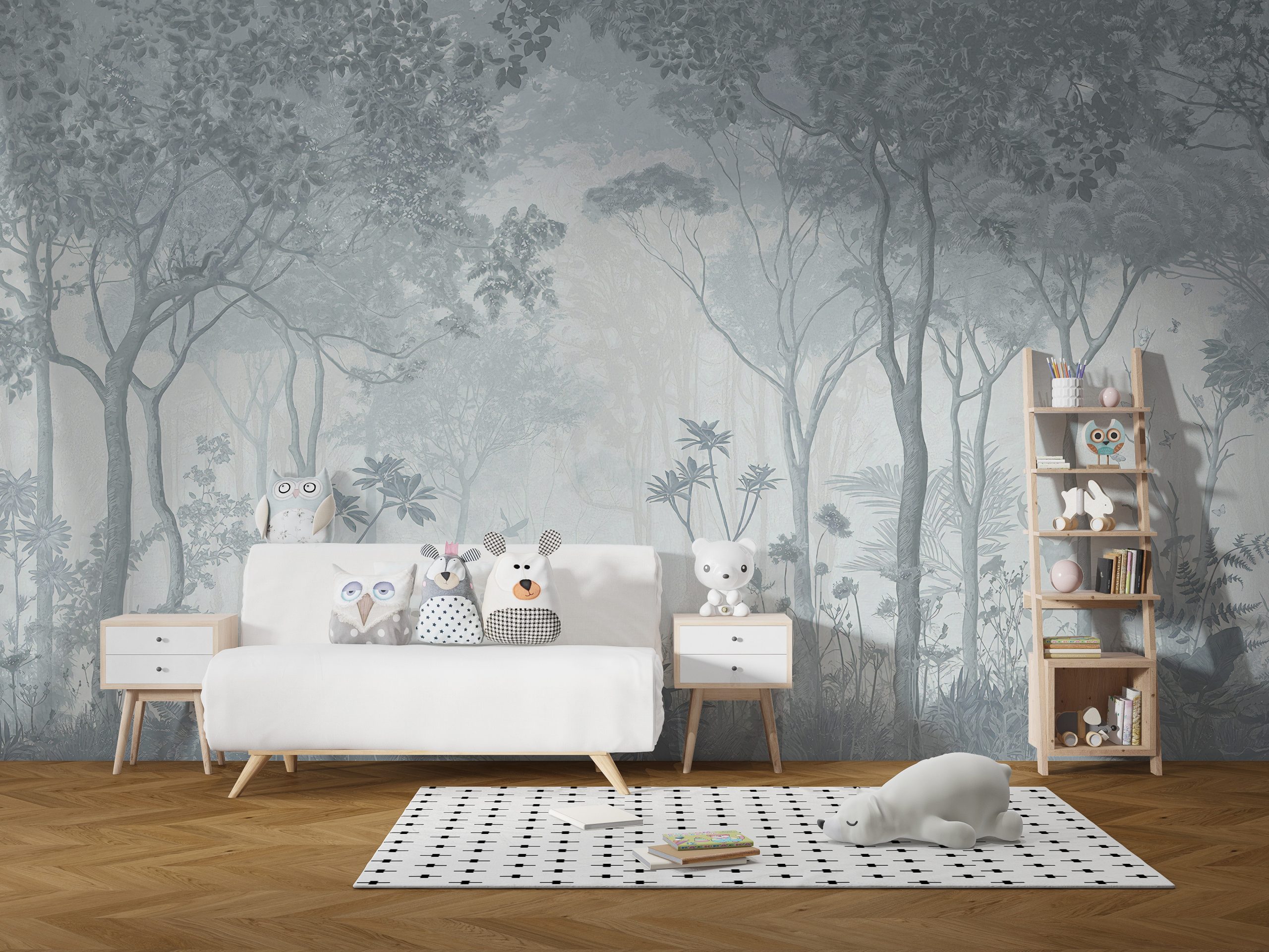 Can You Use Retro Wallpaper in a Minimalist Home? - AtoAllinks