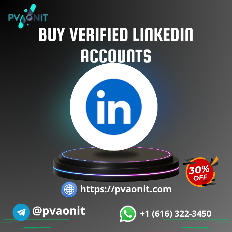 Buy Verifaid Linkedin Accounts - pvaonit.com