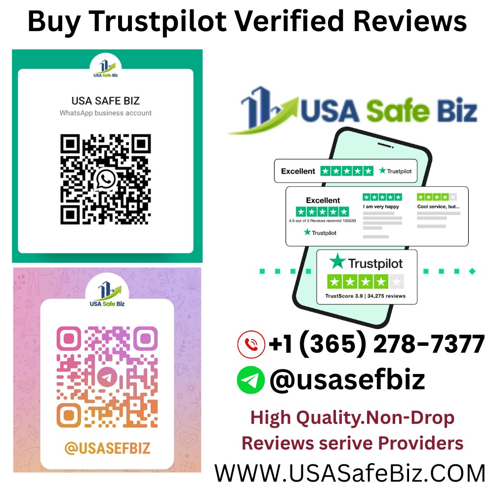 Buy Trustpilot Reviews 100% Best Verified Active Review Profile Picture