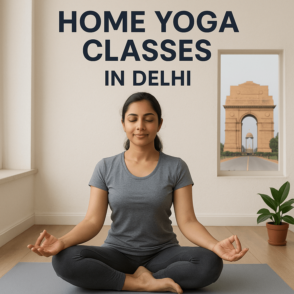 Home Yoga Classes in Delhi | Expert Home Yoga Instructors