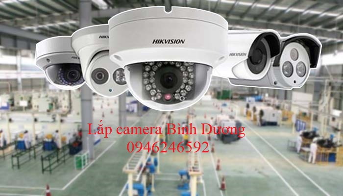 Dịch Vụ Tư vấn & Lắp Đặt - Sửa chữa Camera Tại Bình Dương