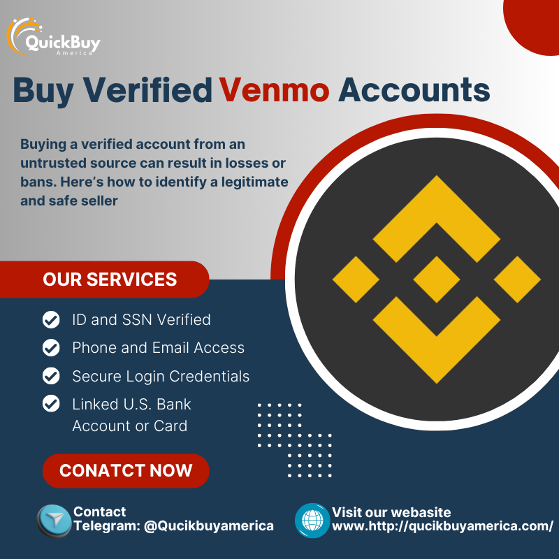 Buy Verified Binance Accounts- KYC Verified & Crypto Trading