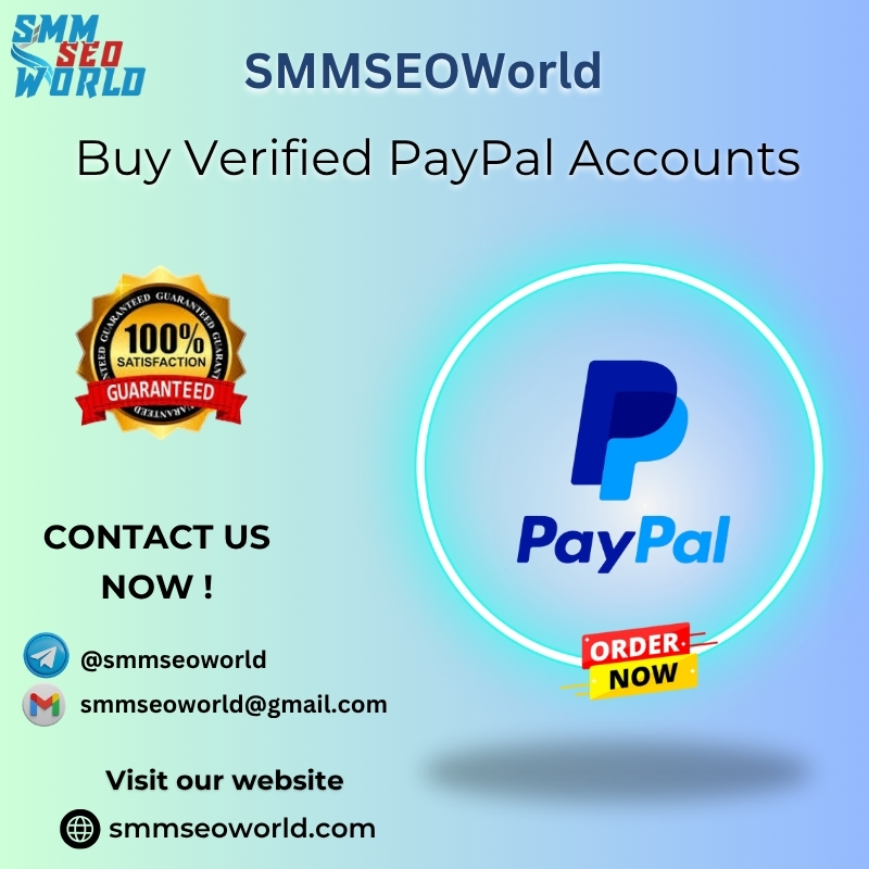 Buy Verified PayPal Accounts