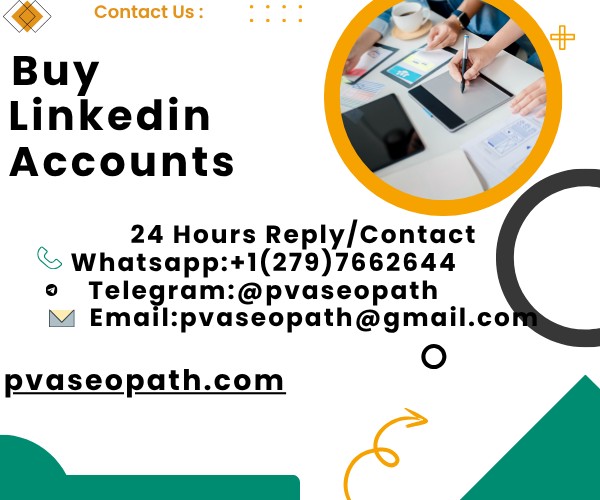 Buy Linkedin Accounts Profile Picture
