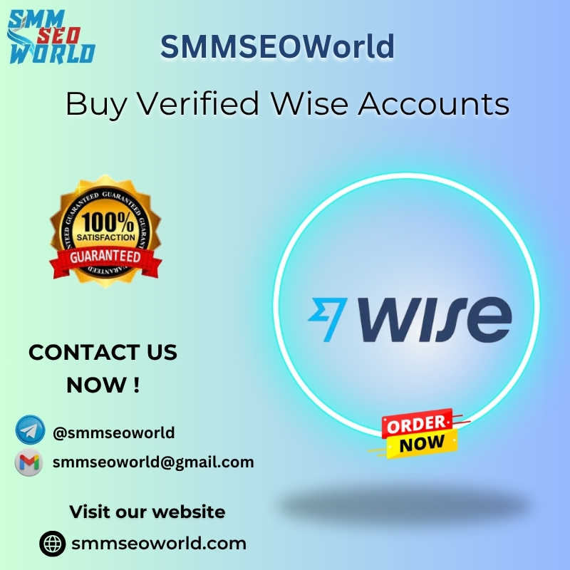 Buy Verified Wise Accounts - SMM SEO WORLD