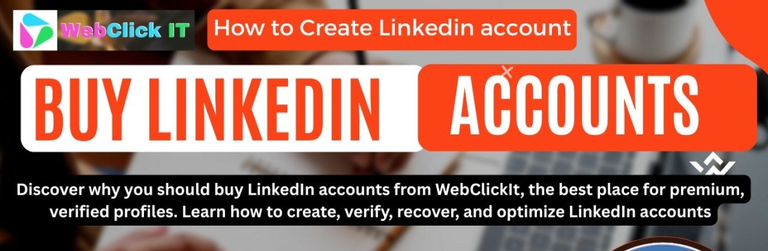 Buy Linkedin Account Cover Image