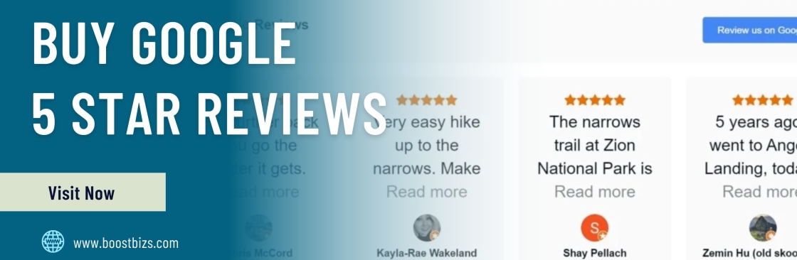 Buy Google 5 Star Reviews Cover Image
