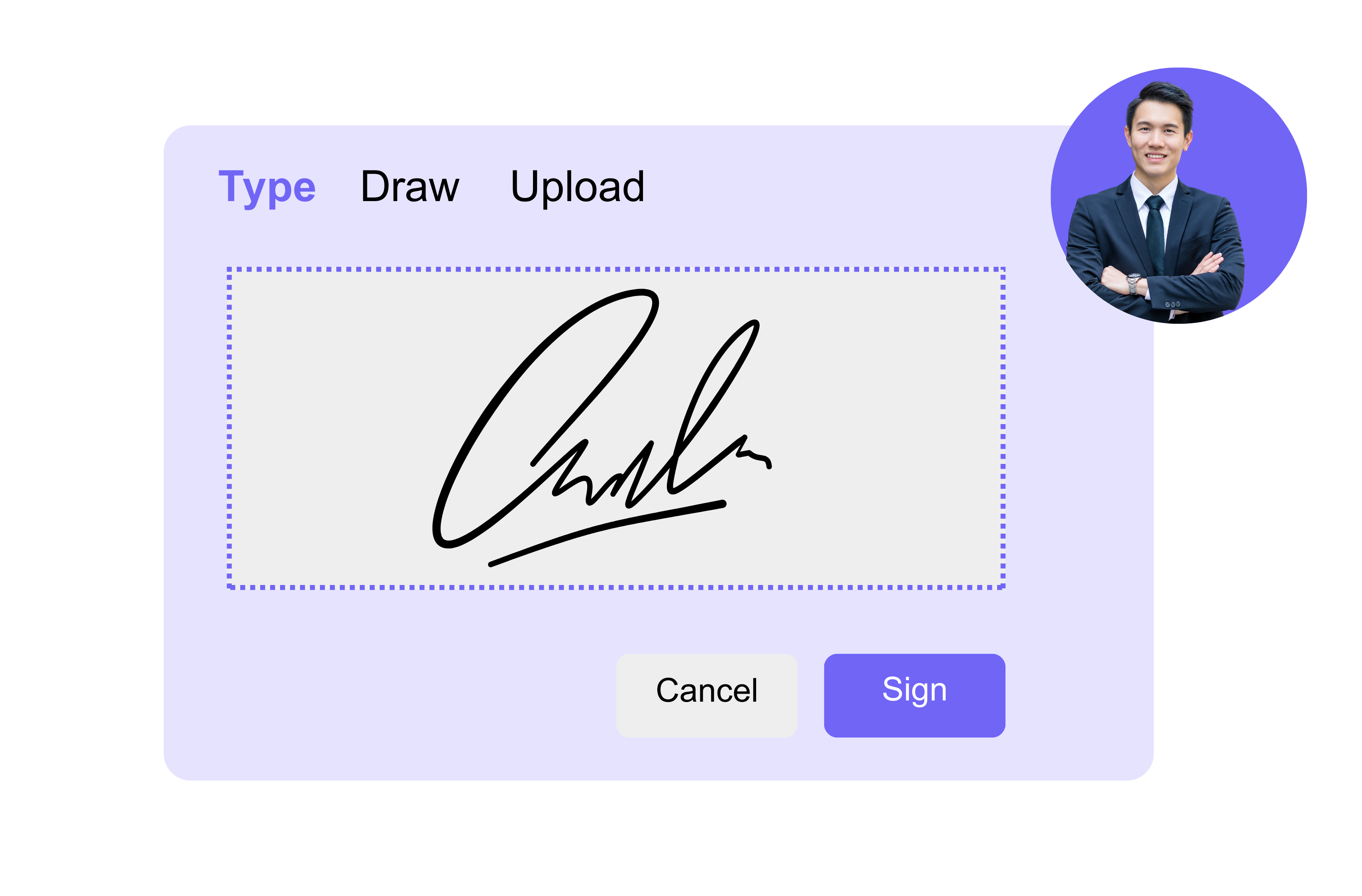 Simple Electronic Signatures | Skrivly Free PDF Signing