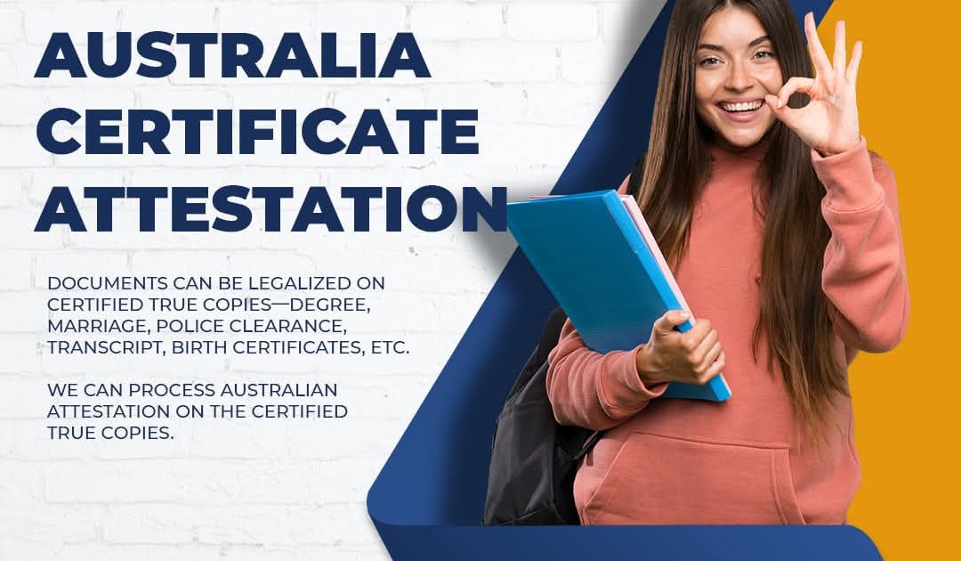Benchmark Attestation Services: Your Guide to Australia