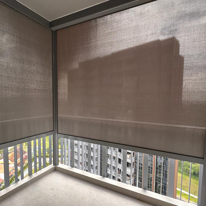 Motorised Blinds Singapore for Outdoor Windows | Smart Blinds Singapore