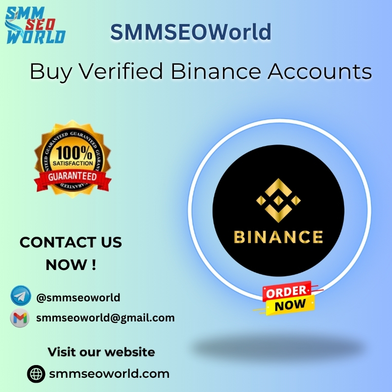 Buy Verified Binance Accounts - SMM SEO WORLD