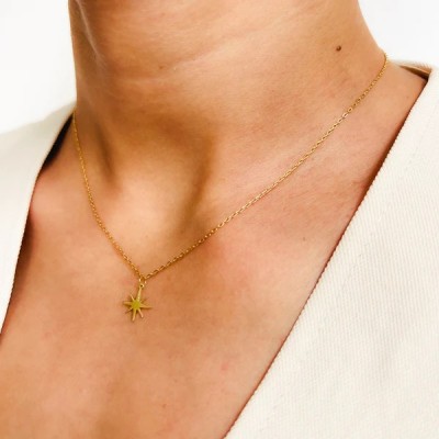 Najma Necklace - 18k gold Profile Picture