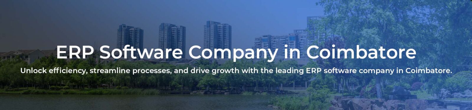 ERP Software Company in Coimbatore | Odoo Consulting Services