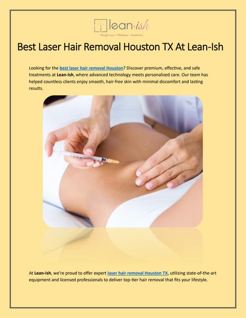 Best Laser Hair Removal Houston TX At Lean-Ish.pdf