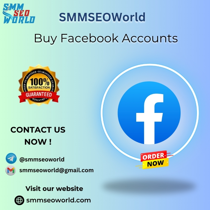 Buy Facebook Accounts - SMM SEO WORLD