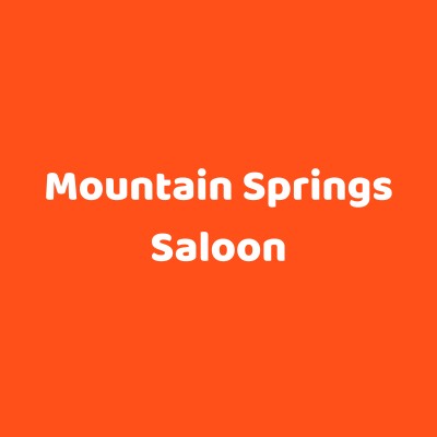 Mountain Springs Saloon Profile Picture