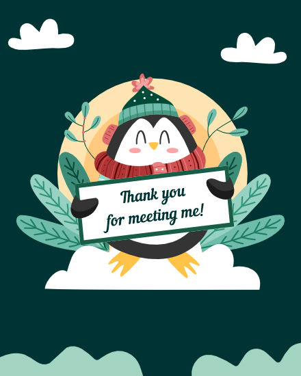 Make Every Introduction Special with Nice to Meet You Greeting Cards from Sendwishonline.com