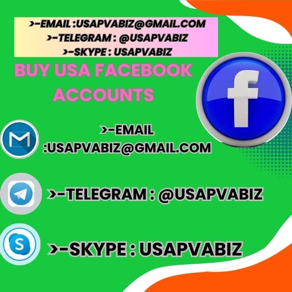 Buy USA Facebook Accounts - usapvabiz.com
