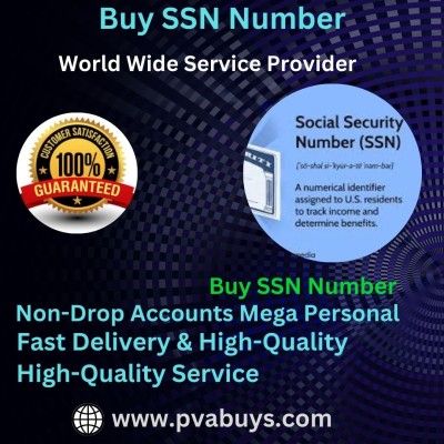 Buy Social Security number (SSN ) Profile Picture