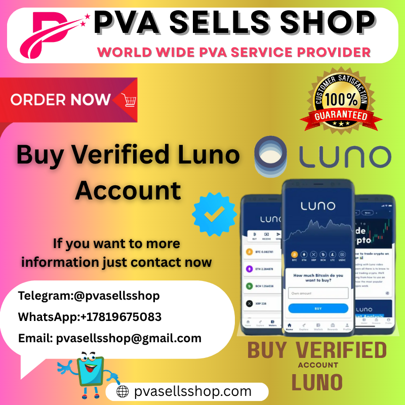 Buy Verified Luno Account Best Quality Service 100%...