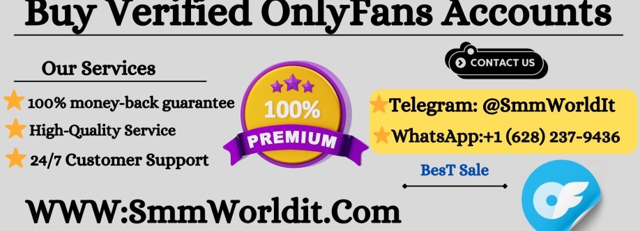 Buy Verified OnlyFans Accounts Cover Image