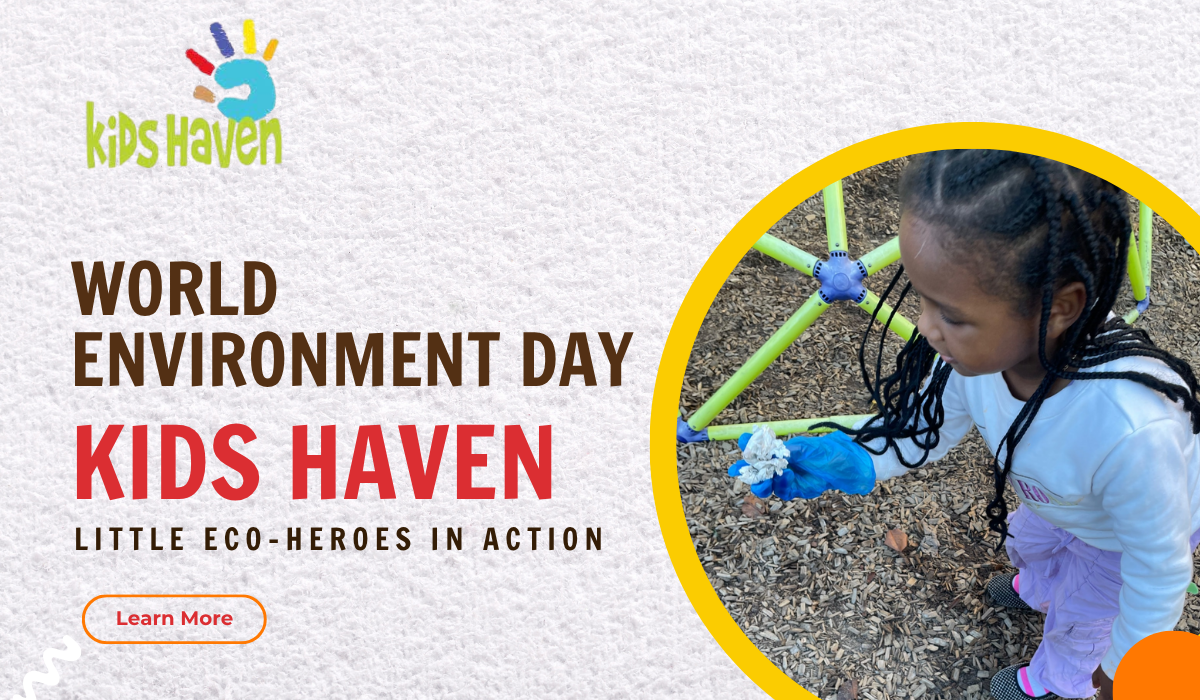 Celebrating World Environment Day with Our Little Eco-Heroes