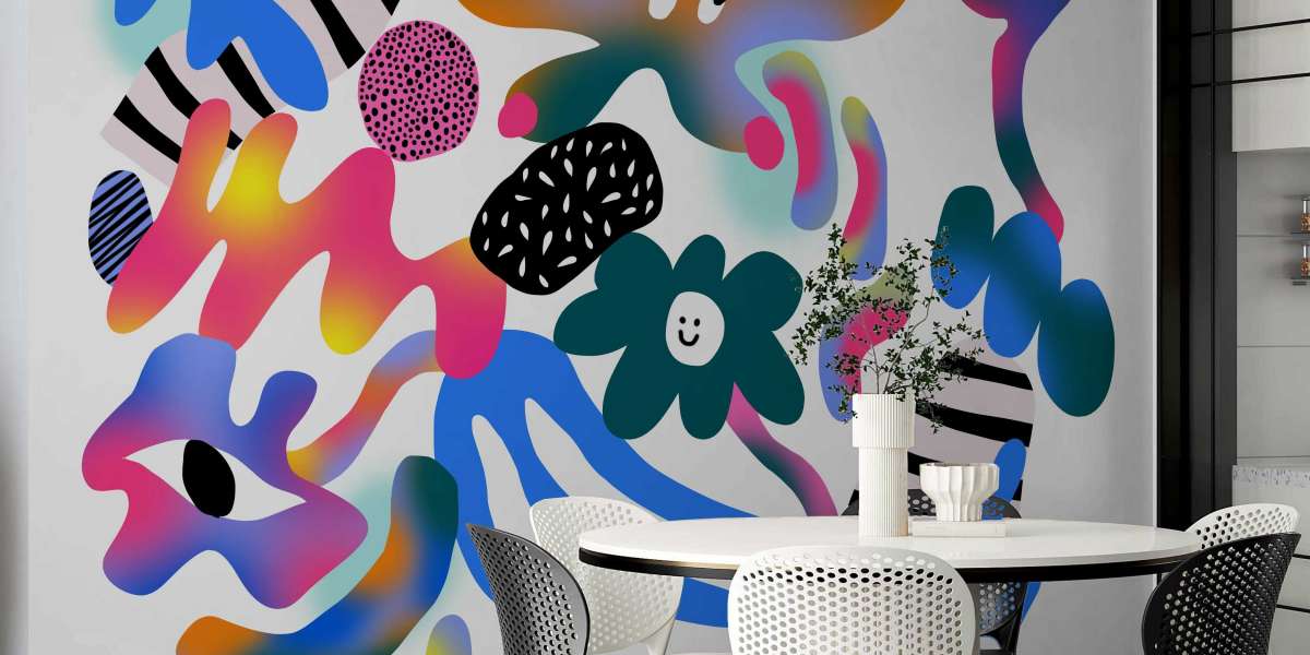 Abstract Wallpaper for Walls: Clean Lines, Bold Statements