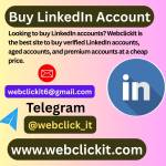 Buy Linkedin Account profile picture
