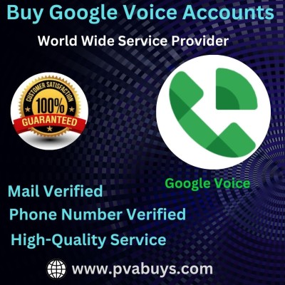 Buy Google Voice Account Profile Picture