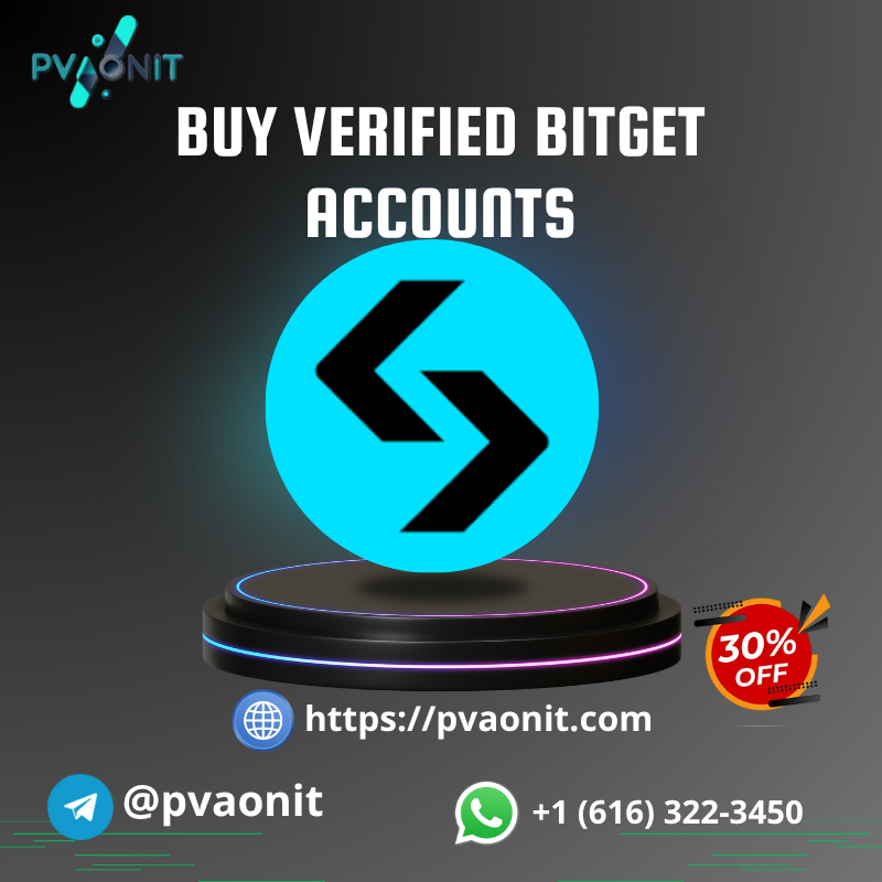 Buy Verified Bitget Accounts: Secure Your Crypto Trading - pvaonit.com