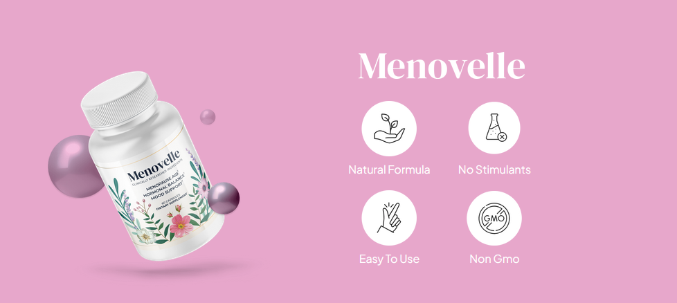 Menovelle Reviews :- Navigating Menopause with Hormonal Harmony!