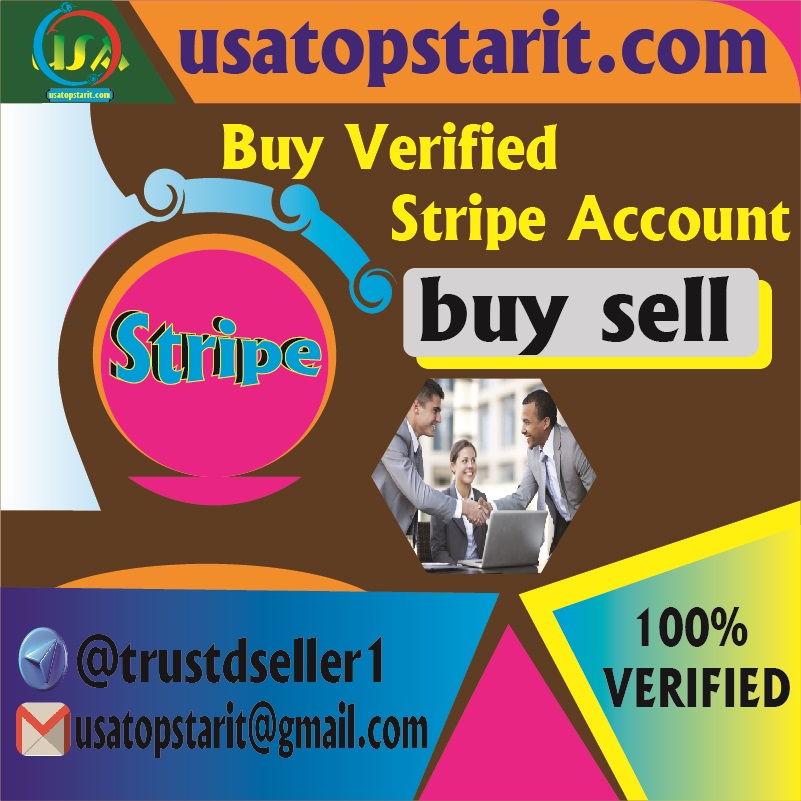 Buy Verified Stripe Account USA,UK Verified Stripe Account