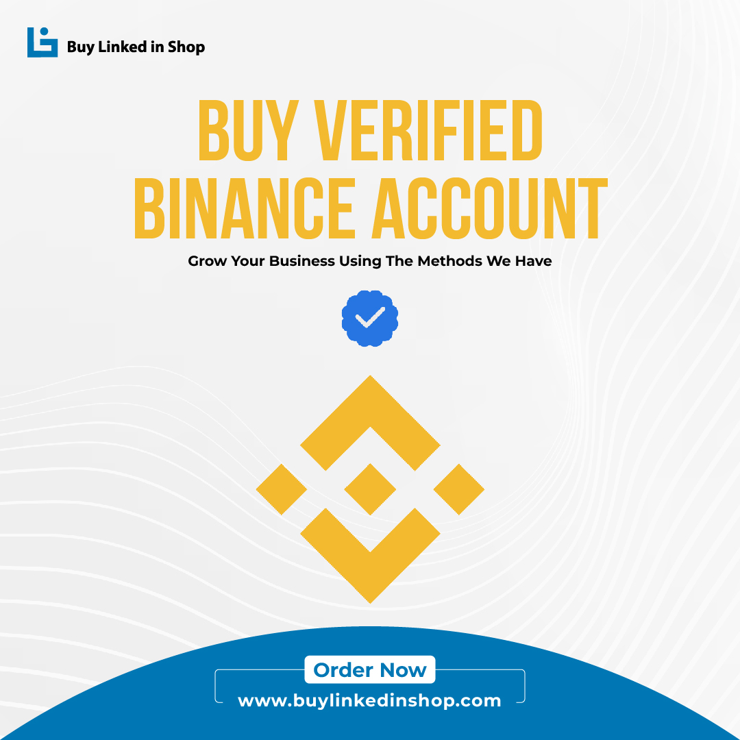 Buy Verified Binance Account - Best KYC Verified 100% Legit