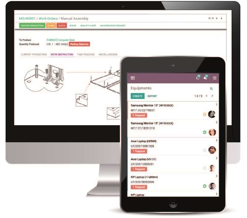 Odoo for Manufacturing Company | Odoo Implementation Partner