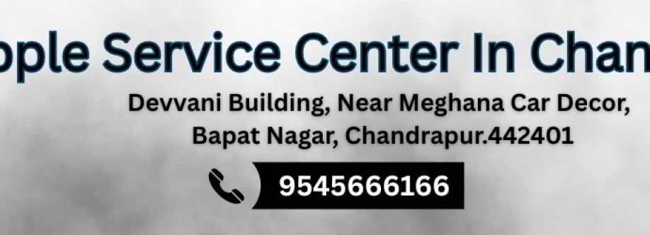 Apple Service Center In Chandrapur Cover Image