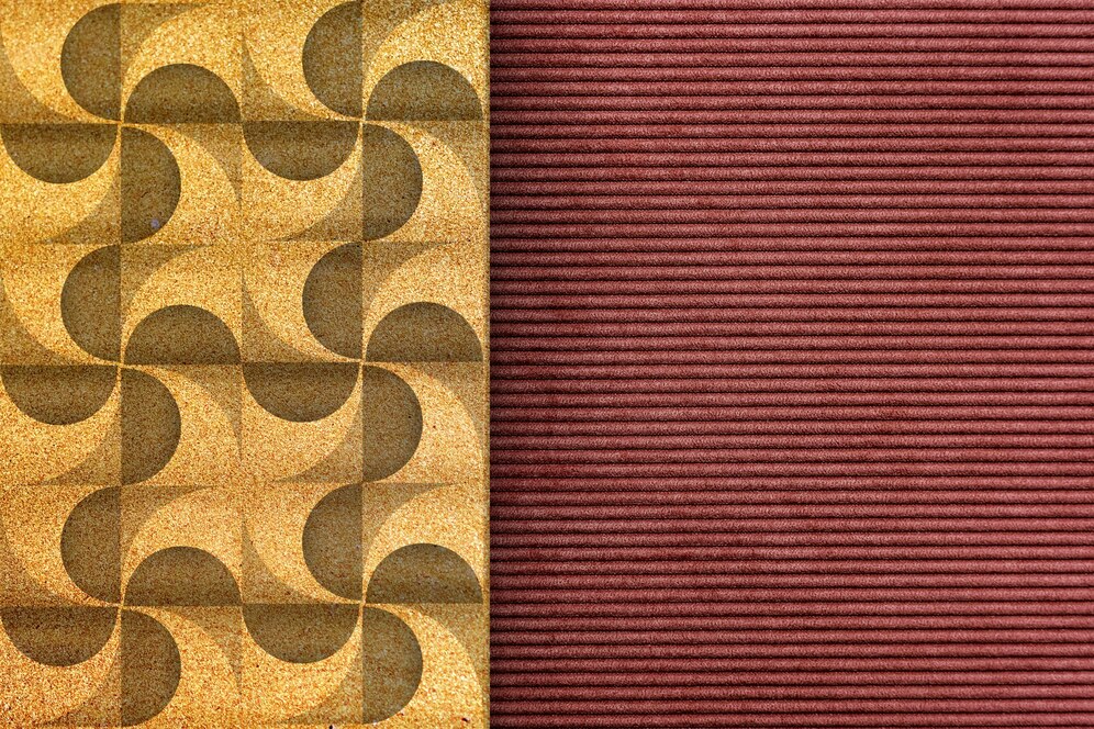 Woven Finish Wallpapers Installation Services in Delhi NCR | Decorex